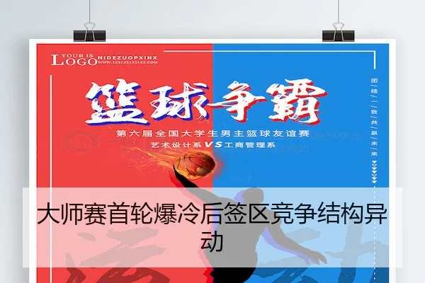 大师赛首轮爆冷后签区竞争结构异动